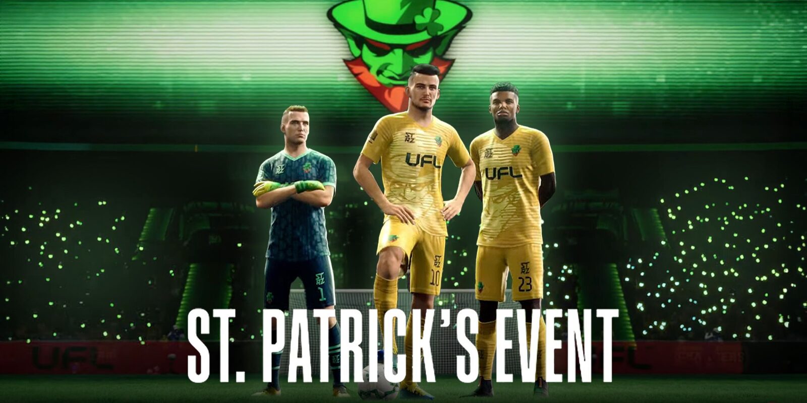 UFL: St. Patrick's Event Guide