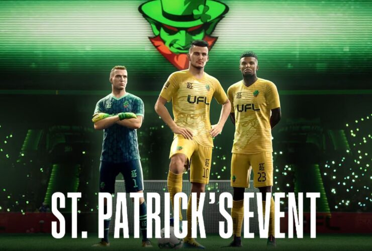 UFL: St. Patrick's Event Guide