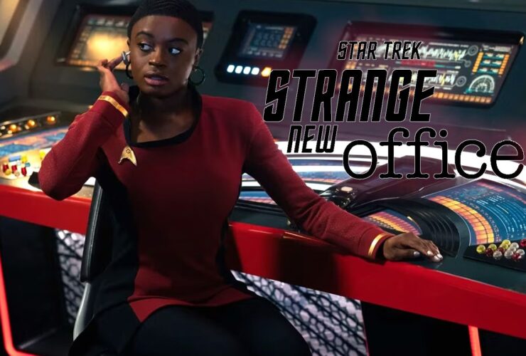 Uhura Actress Wants An Office-Themed Episode of Strange New Worlds