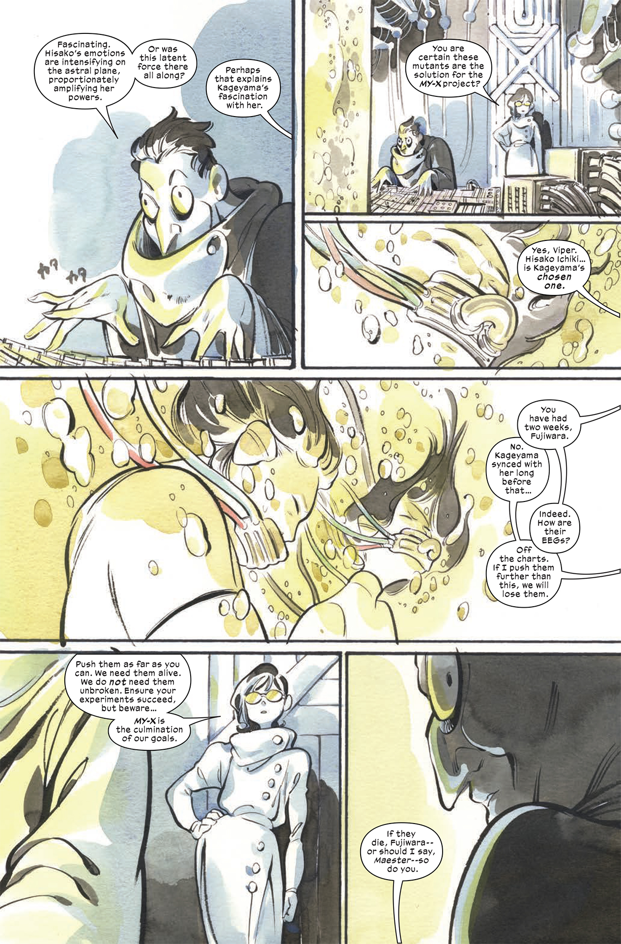 Ultimate X-Men #14