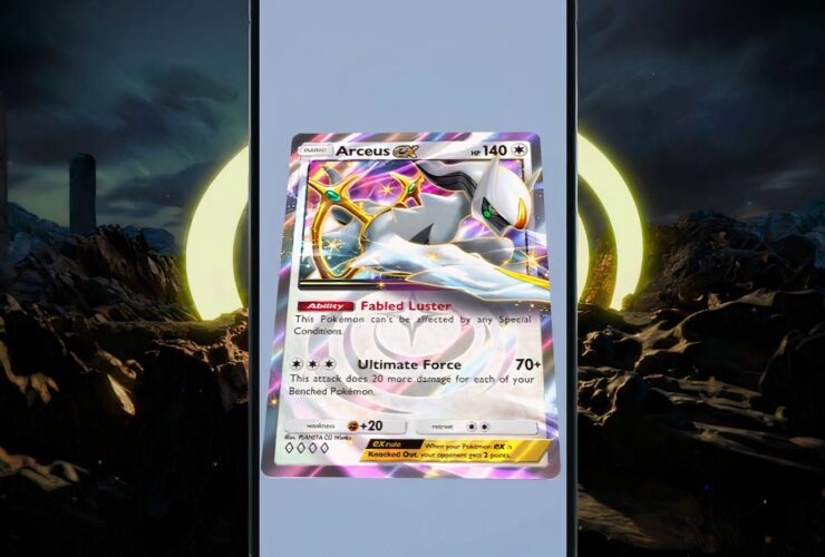 Unexpected Pokemon TCG Pocket Card Can Counter Arceus EX