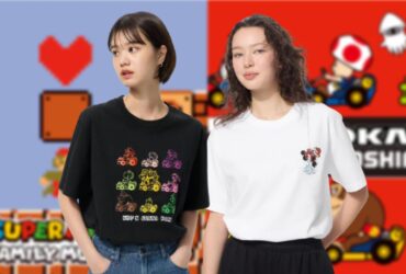 Uniqlo Is Reviving Items From All Of Its Prior Mario Collections For The Nintendo OG's 40th Birthday