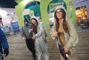 Valkyrae & Cinna Stalked And Attacked During IRL Stream