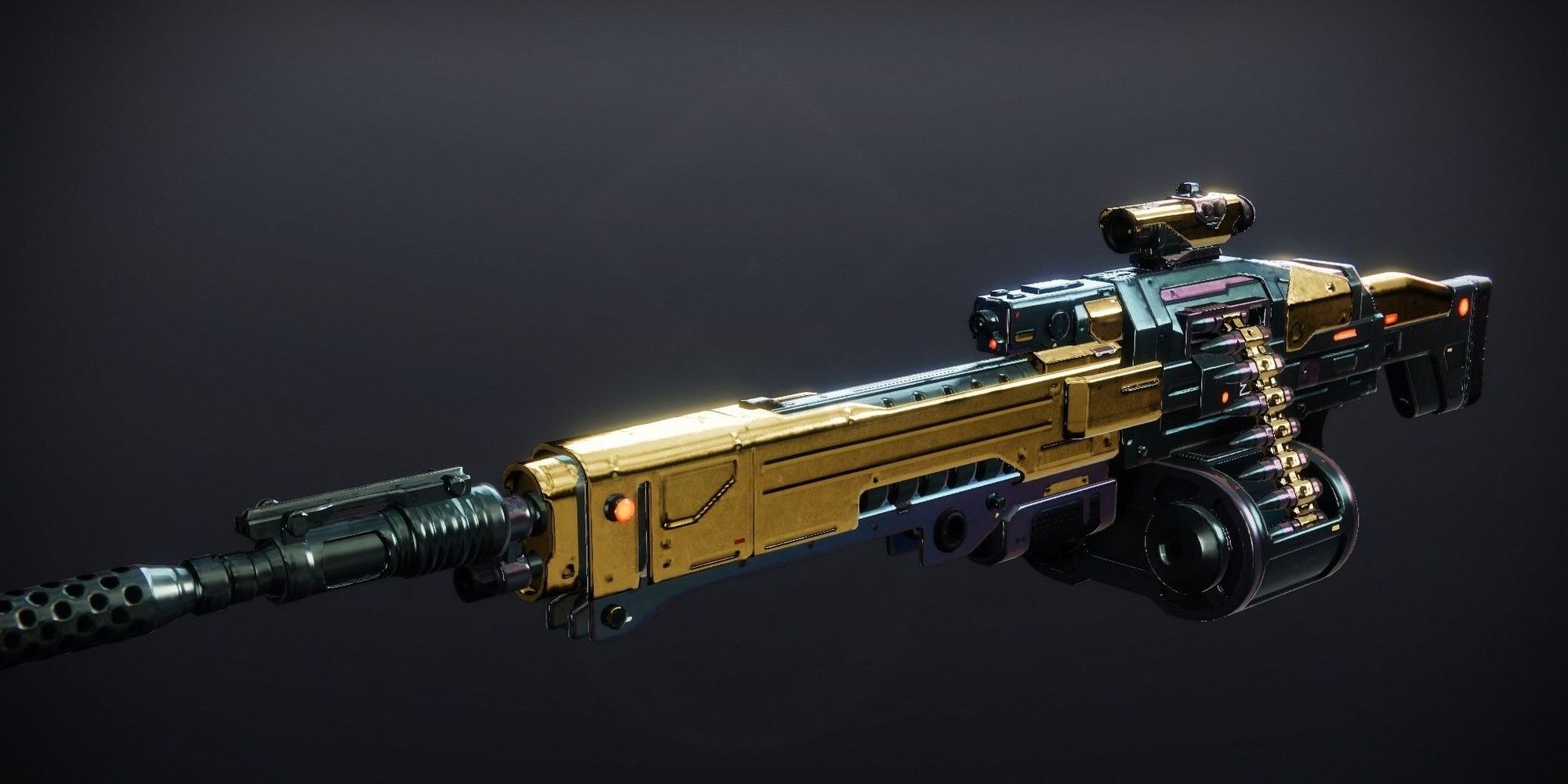 Destiny 2 Corrective Measure Machine Gun