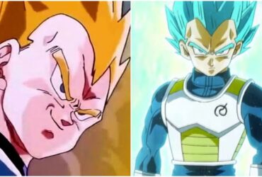 Vegeta's Best Forms In Dragon Ball