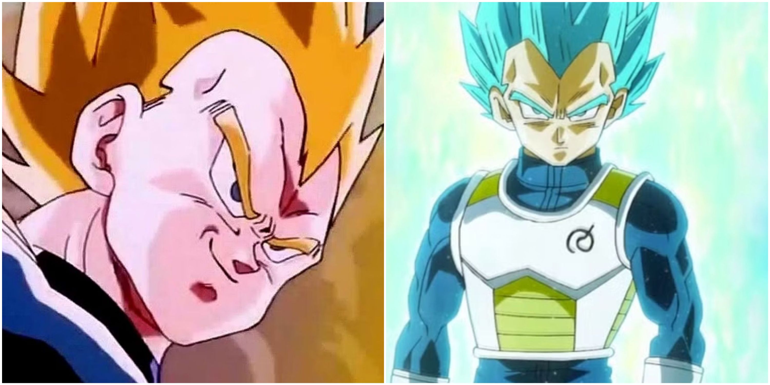 Dragon Ball: Vegeta's Best Forms, Ranked By Design