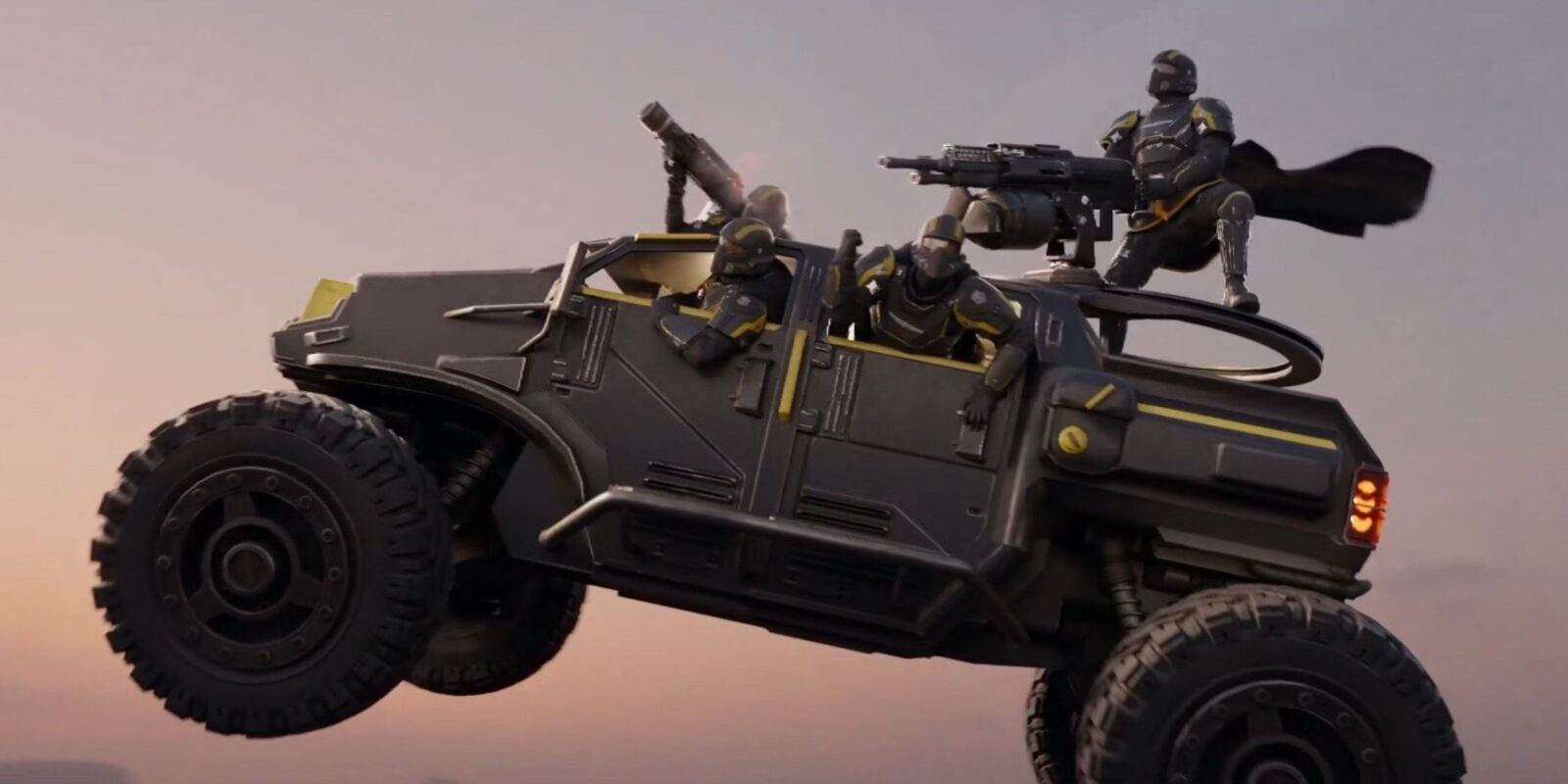 Vehicles in Helldivers 2 Could Introduce a Big Map Upgrade