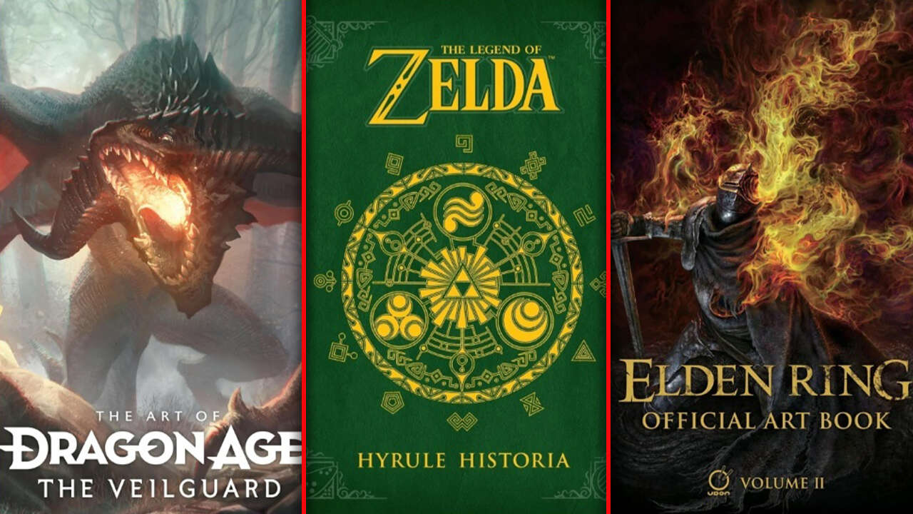 Video Game Art & Lore Books Are B2G1 Free At Amazon