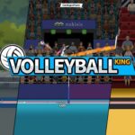 VolleyBall King Available Cover
