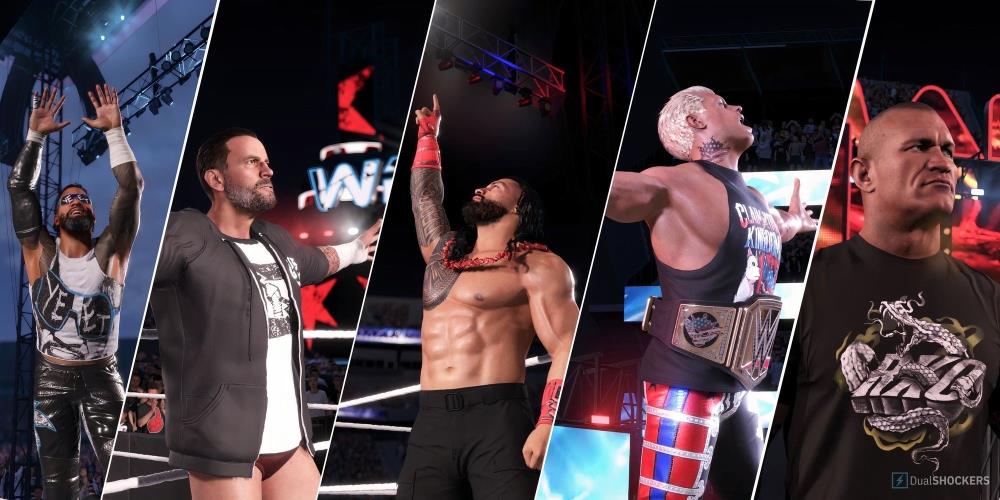 WWE 2K25: 10 Highest Rated Male Wrestlers, Ranked