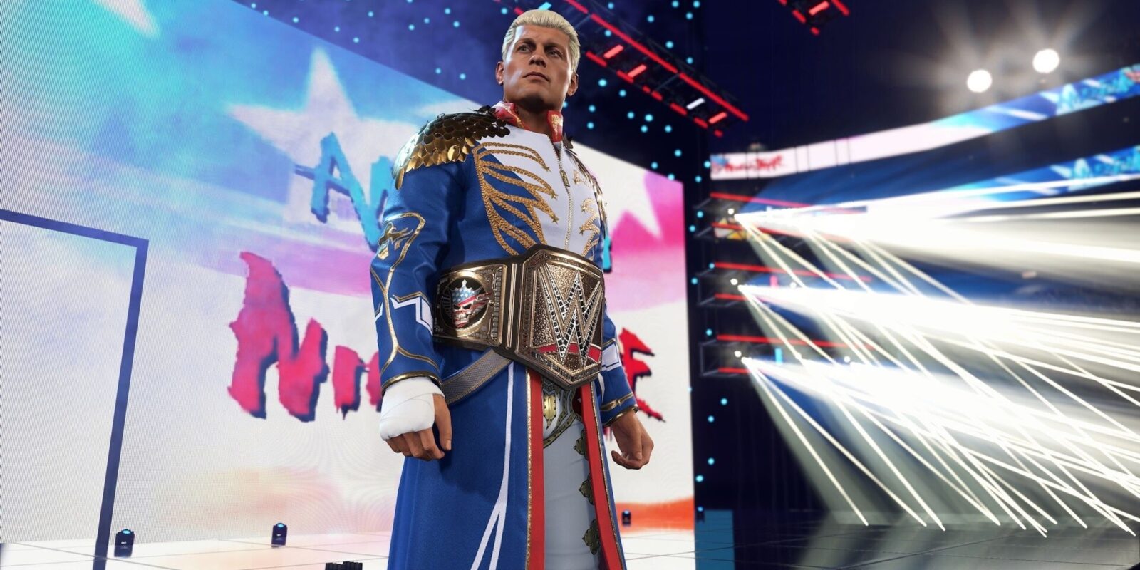 WWE 2K25 Has 'Mixed' Reviews on Steam