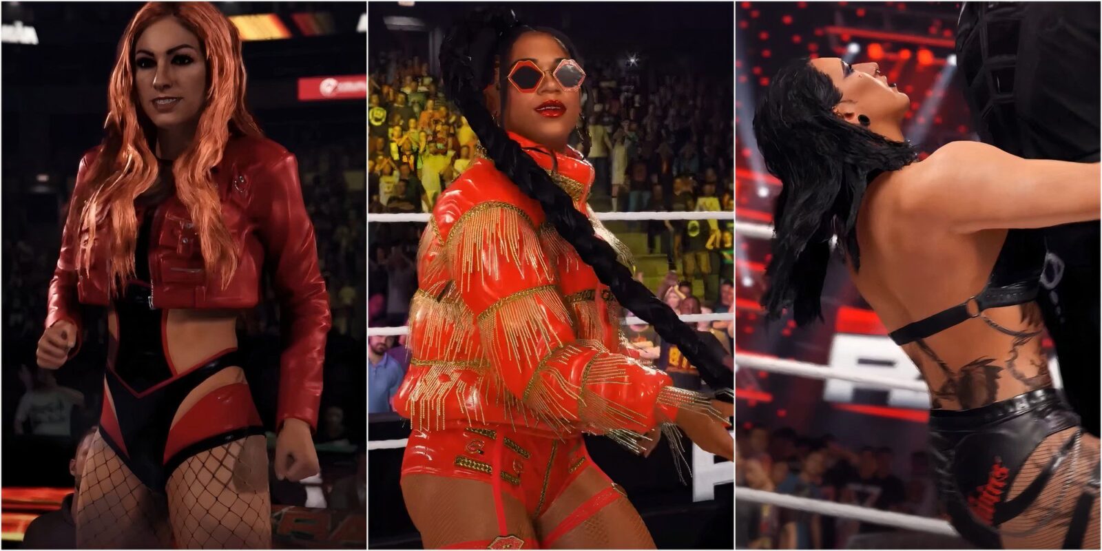 WWE 2K25: Highest Rated Female Wrestlers