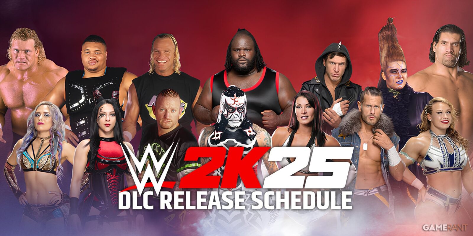 WWE 2K25 Season Pass Release Schedule (All DLC Superstar Release Dates)