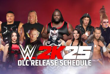 WWE 2K25 Season Pass Release Schedule (All DLC Superstar Release Dates)