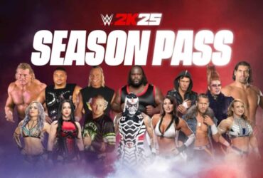 WWE 2K25 Season Pass and DLC Roadmap Schedule Outlines Who's Coming to the Ring