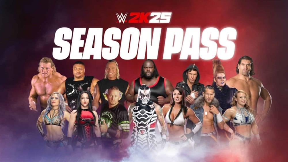 WWE 2K25 Season Pass and DLC Roadmap Schedule Outlines Who's Coming to the Ring