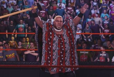 WWE 2K25 Teases Legends DLC