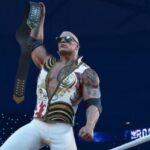 WWE 2K25's Version of The Rock Has a Weird Problem