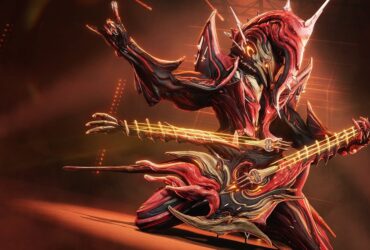 Want to know how Warframe got its own bizarre Sci-Fi David Bowie? Here's how Temple came to be, from a sketch to your Sortie