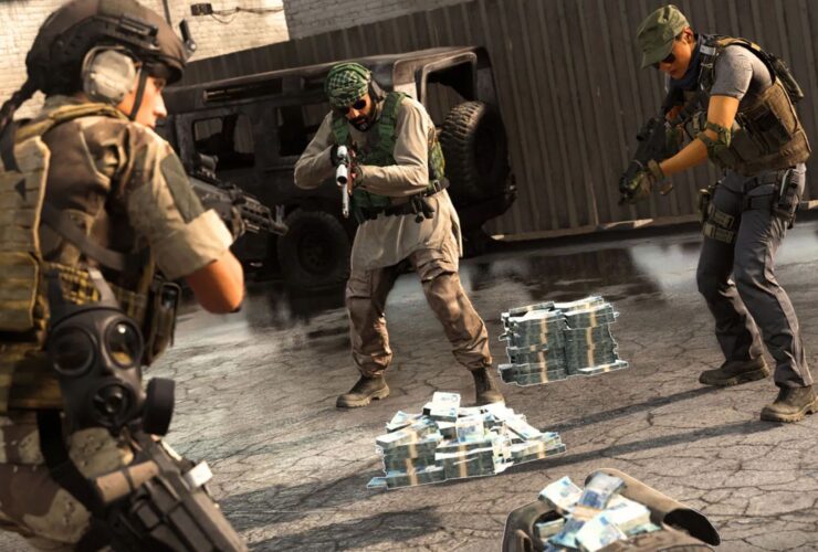 Warzone Bringing Back Floating Loot for Verdansk