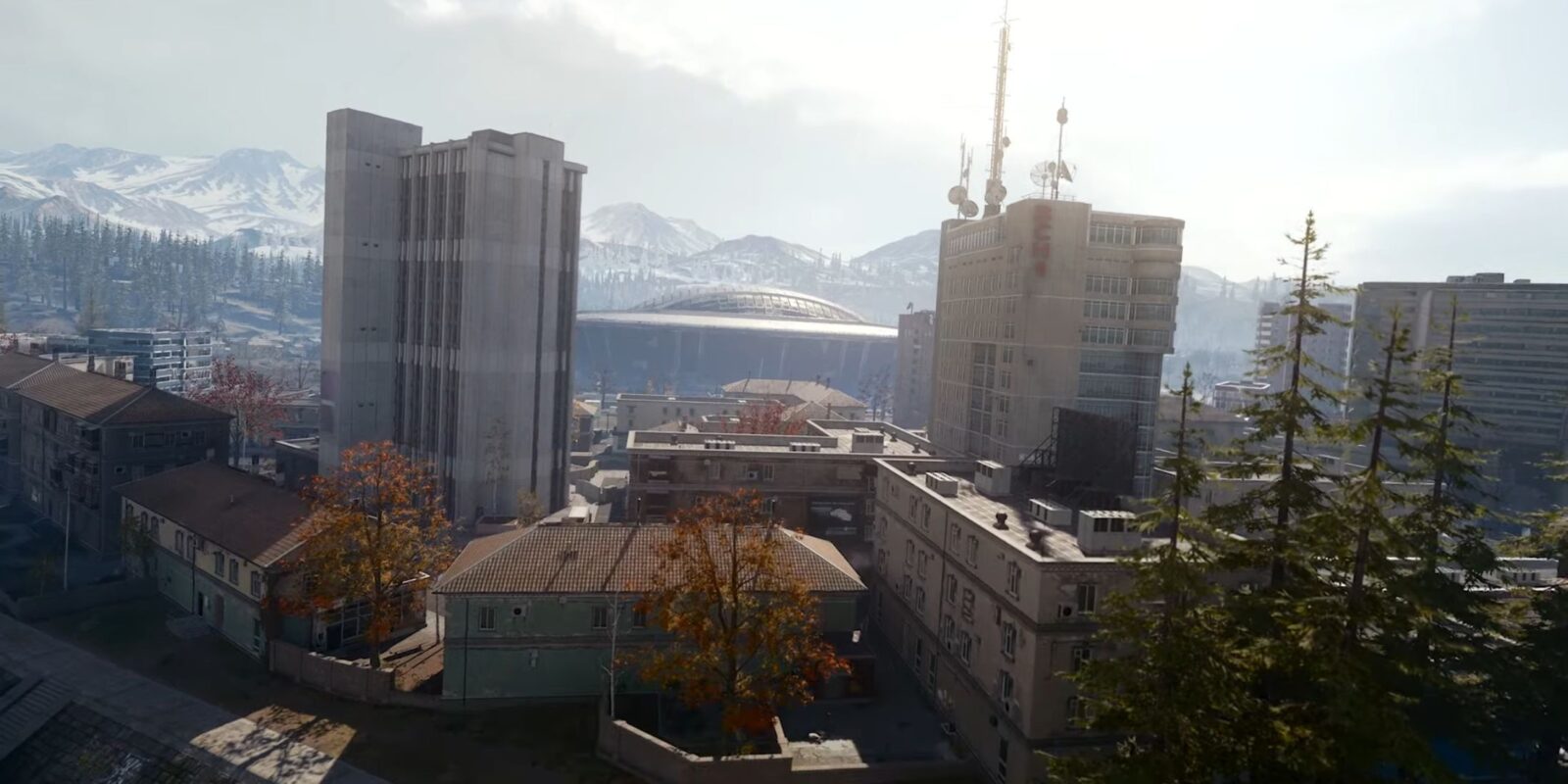 Warzone Comparison Images Show Off Massive Verdansk Improvements