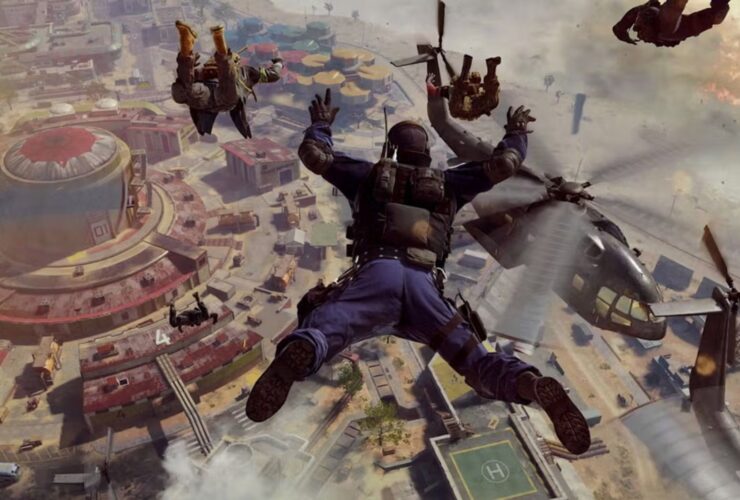 Warzone Players Complete Area 99 Easter Egg
