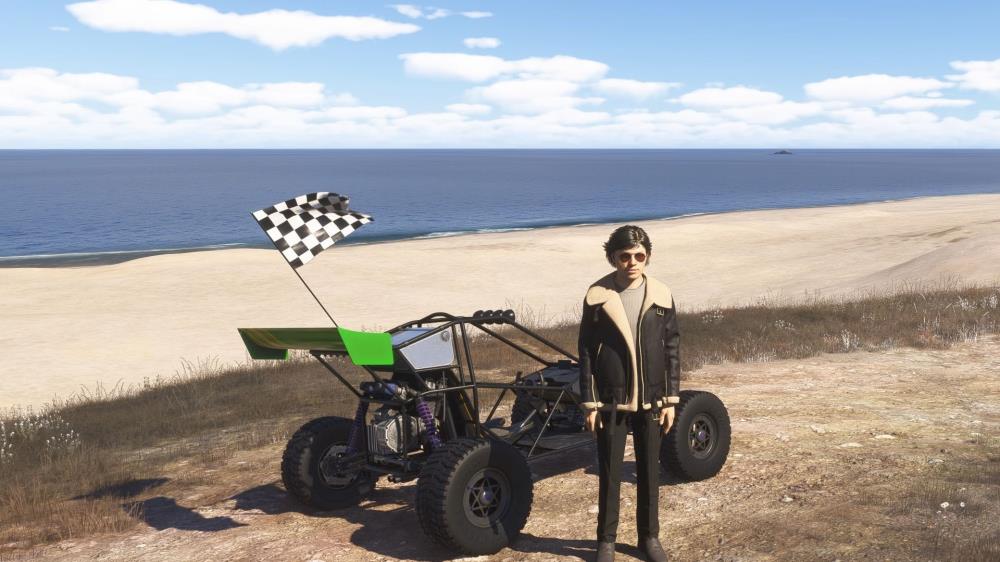 We Drive the Crosskart Buggy in Microsoft Flight Simulator 2024 Before Tomorrow's Release