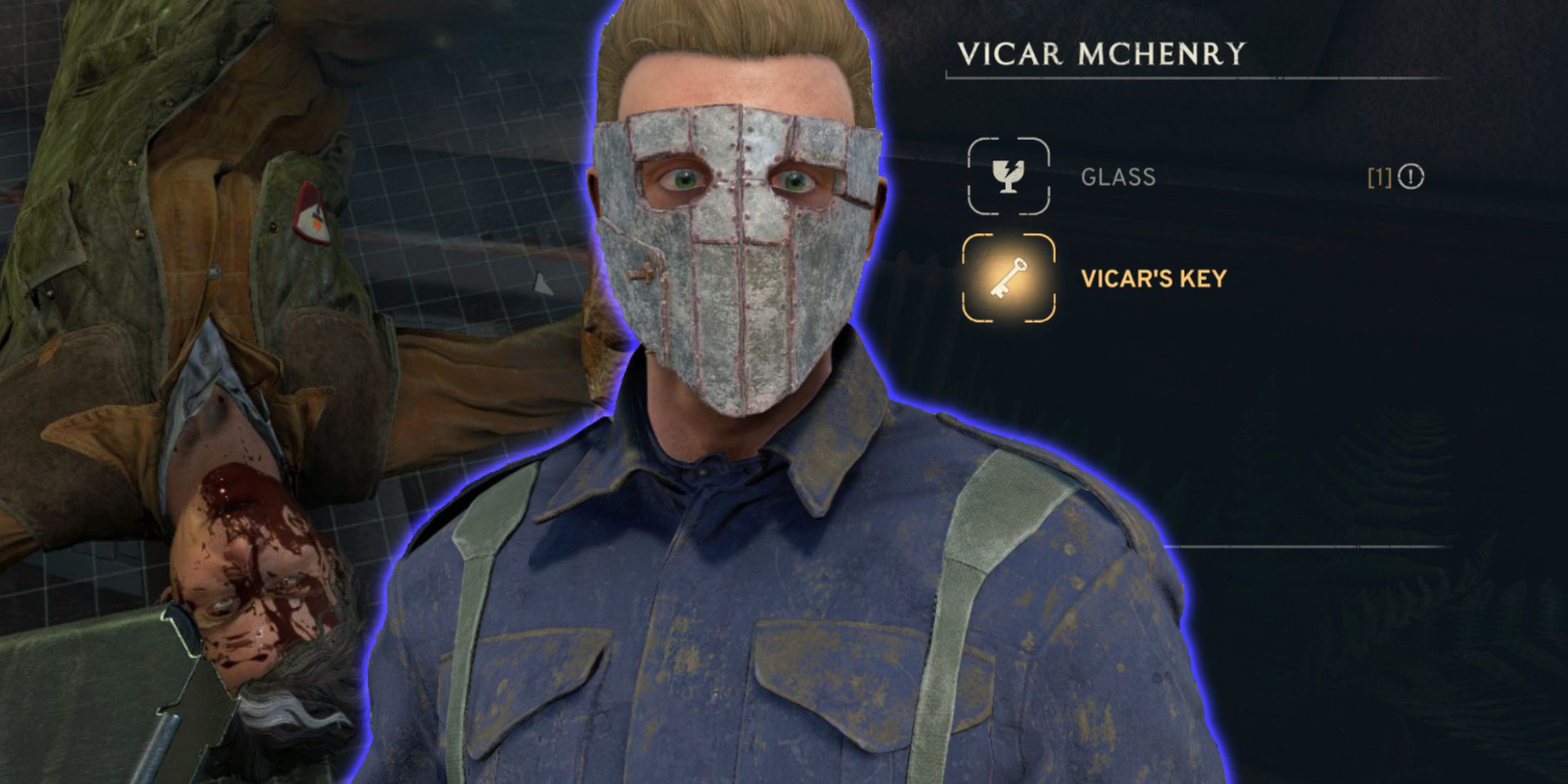 Atomfall Kill Everyone Protocol Soldier Thousand Yard Stare Dr Garrow Vicar McHenry