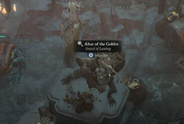 Diablo 4 Goblin event