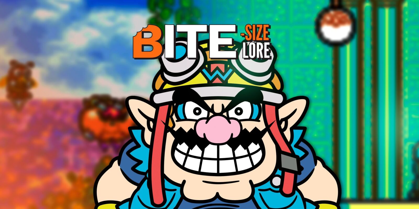 What's The Deal With Wario? - Bite-Size Lore