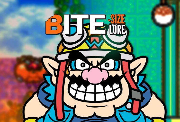 What's The Deal With Wario? - Bite-Size Lore