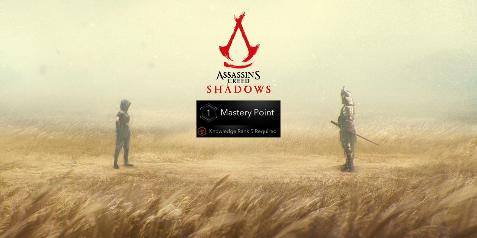 What's The Difference Between Mastery & Knowledge Points In Assassin's Creed Shadows?