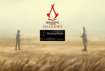 What's The Difference Between Mastery & Knowledge Points In Assassin's Creed Shadows?