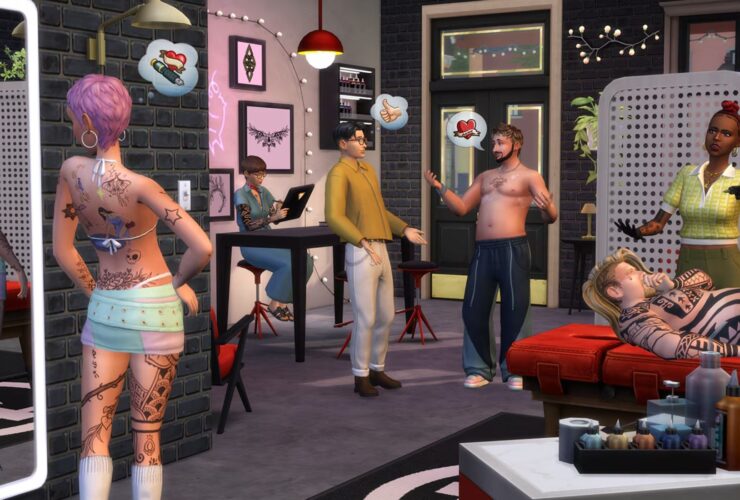 When Does The Sims 4 Businesses and Hobbies Come Out?