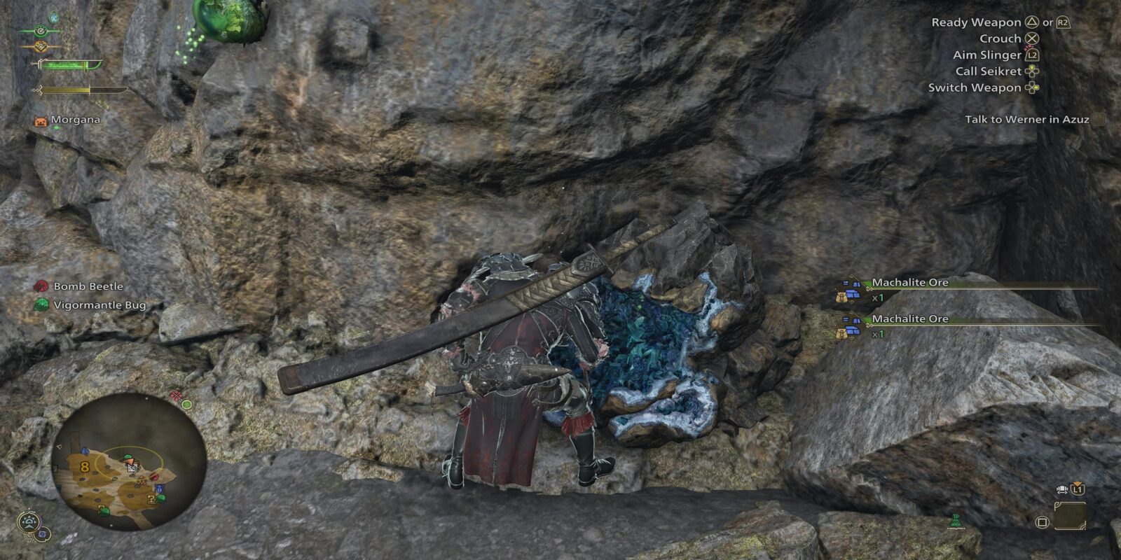 Where To Farm Machalite Ore In Monster Hunter Wilds