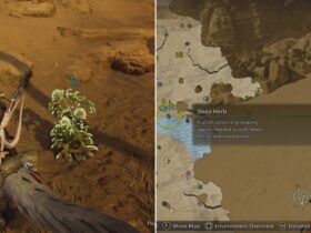 Where To Farm Sleep Herbs In Monster Hunter Wilds