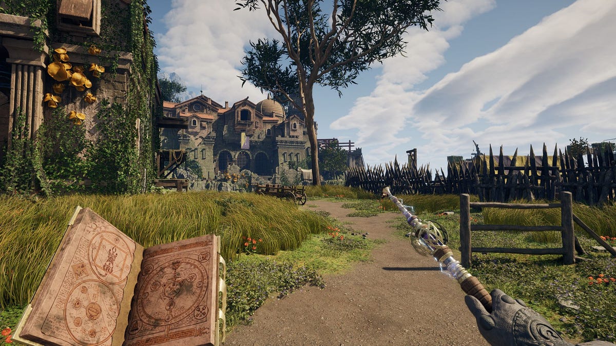 Where To Find Avowed's Best Grimoire