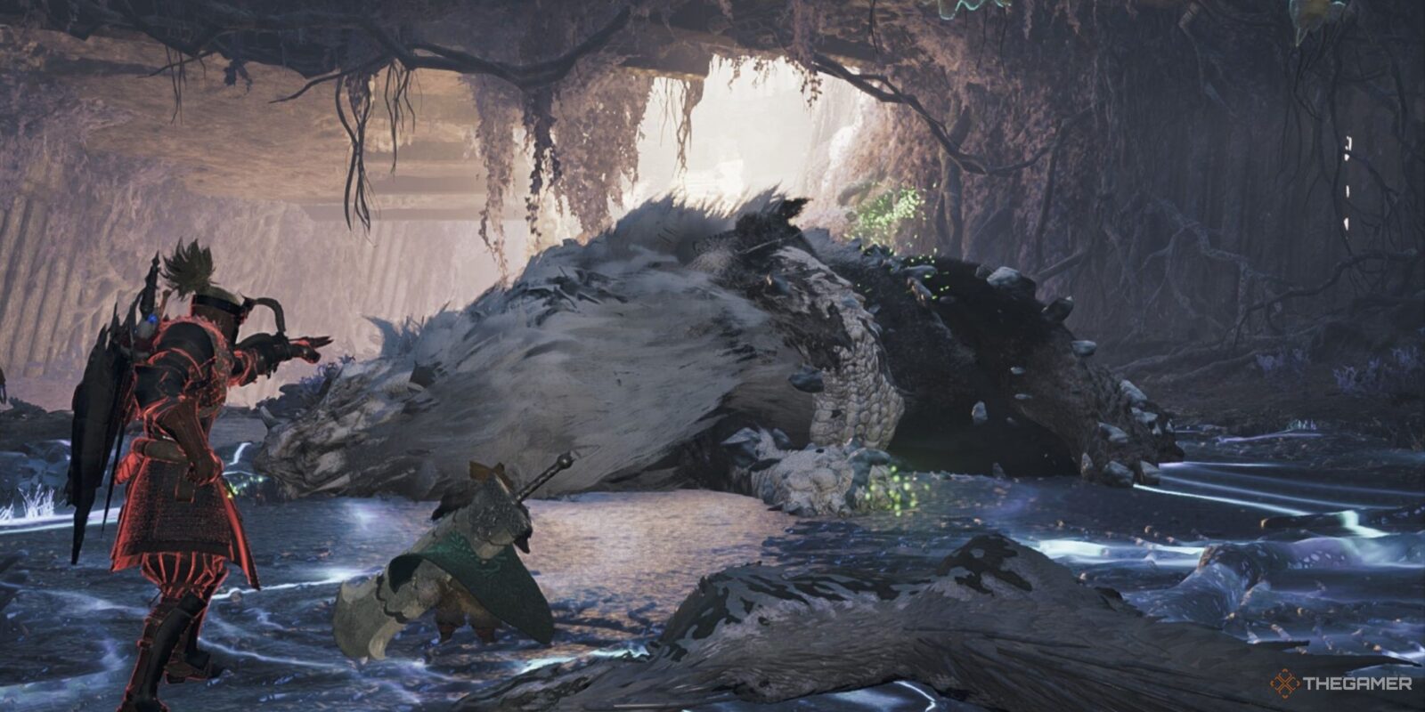 Where To Find Cloudy And Coruscating Crystal In Monster Hunter Wilds.