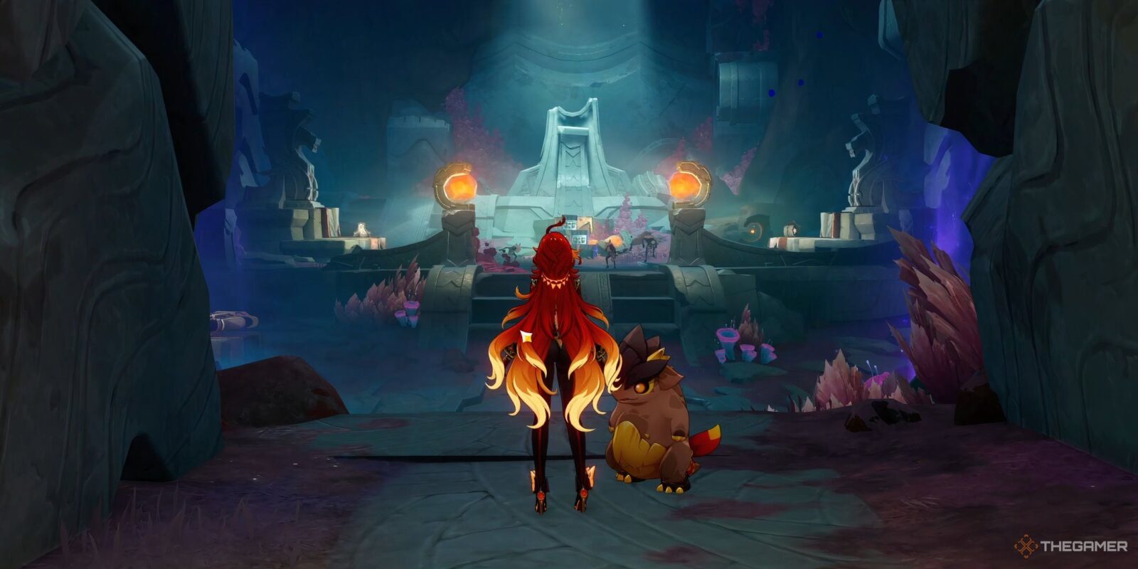 Where To Find The Abyssal Monsters In Investigator Of Ancient Ruins In Genshin Impact
