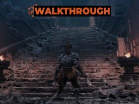 Where To Find The Mysterious Energy Emitting Ores In The Ember Section Of The First Berserker: Khazan