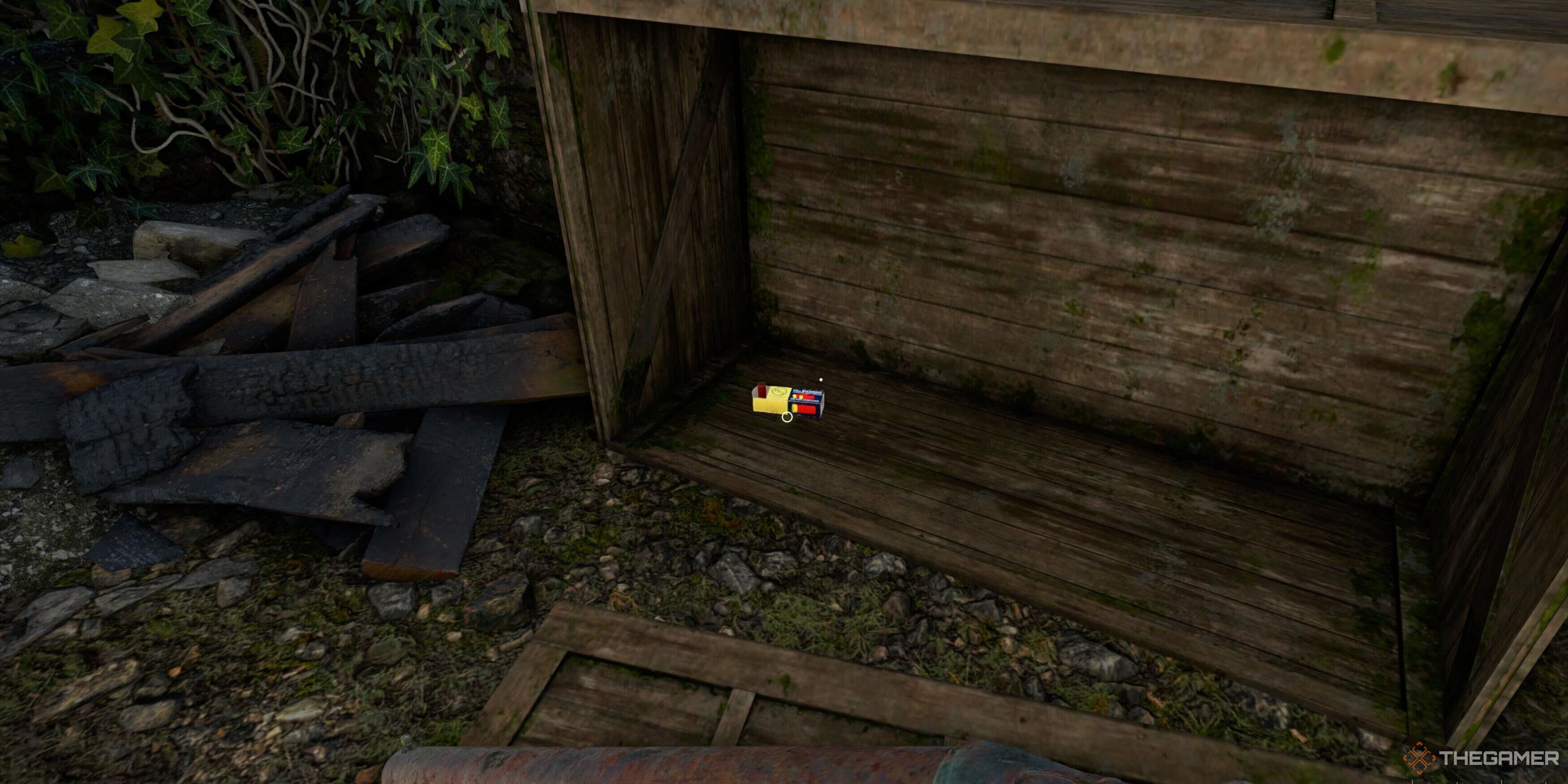 A ammo box in a crate in Atomfall.