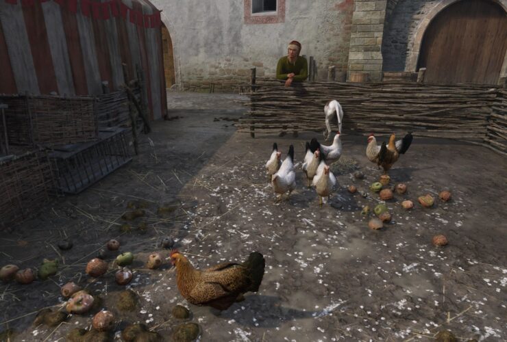 Where To Get Eggs In Kingdom Come: Deliverance 2