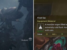 Where to Find Frost Sacs in Monster Hunter Wilds