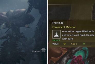 Where to Find Frost Sacs in Monster Hunter Wilds