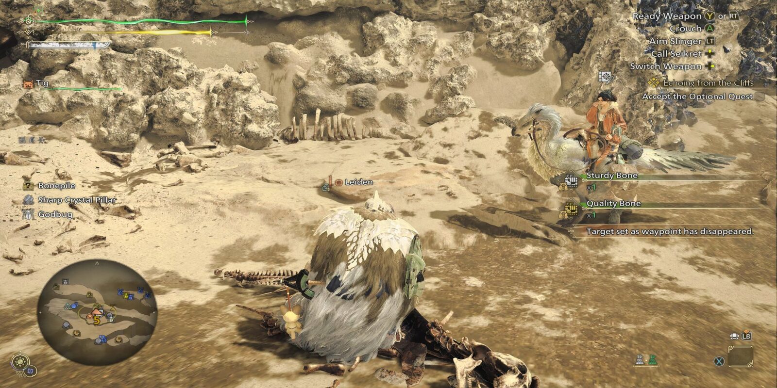 Where to Find Quality Bones in Monster Hunter Wilds