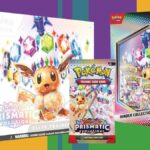 Prismatic Evolitions trading card deals available right now