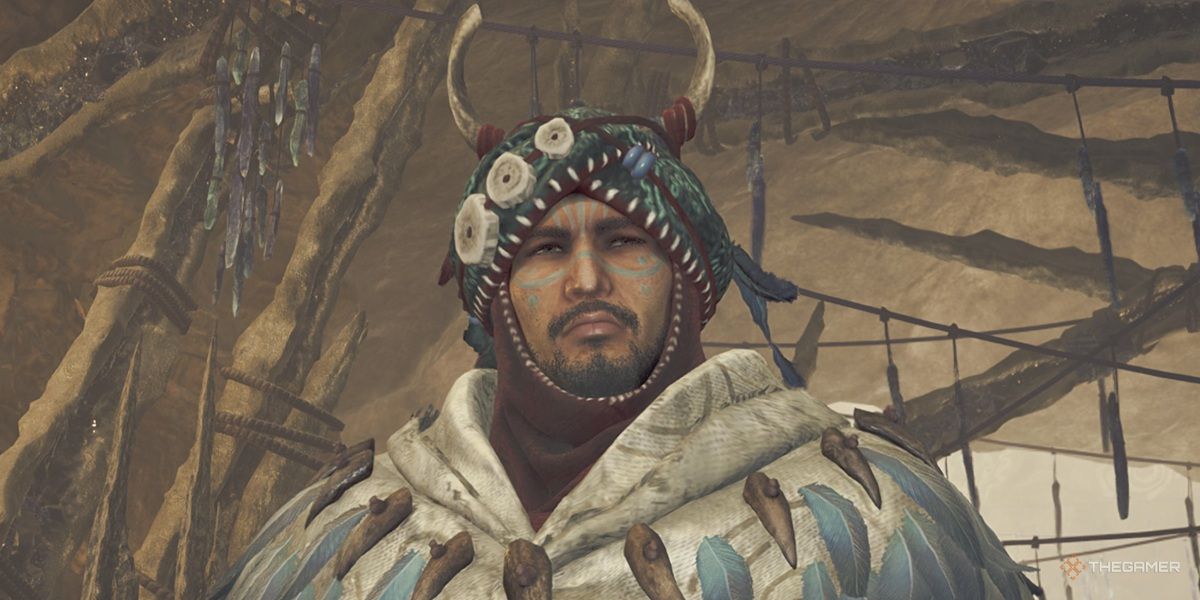 Zatoh in Monster Hunter Wilds.