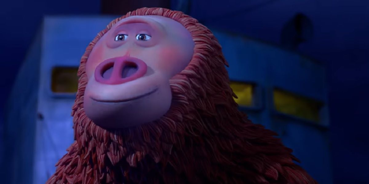 Mr Link looks into the distance in Missing Link.