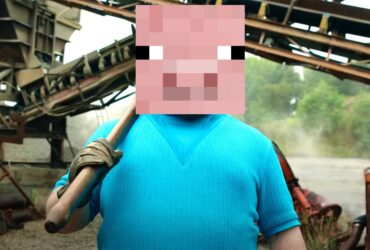 Why Jack Black Is Playing Steve Instead Of A Talking Pig In A Minecraft Movie