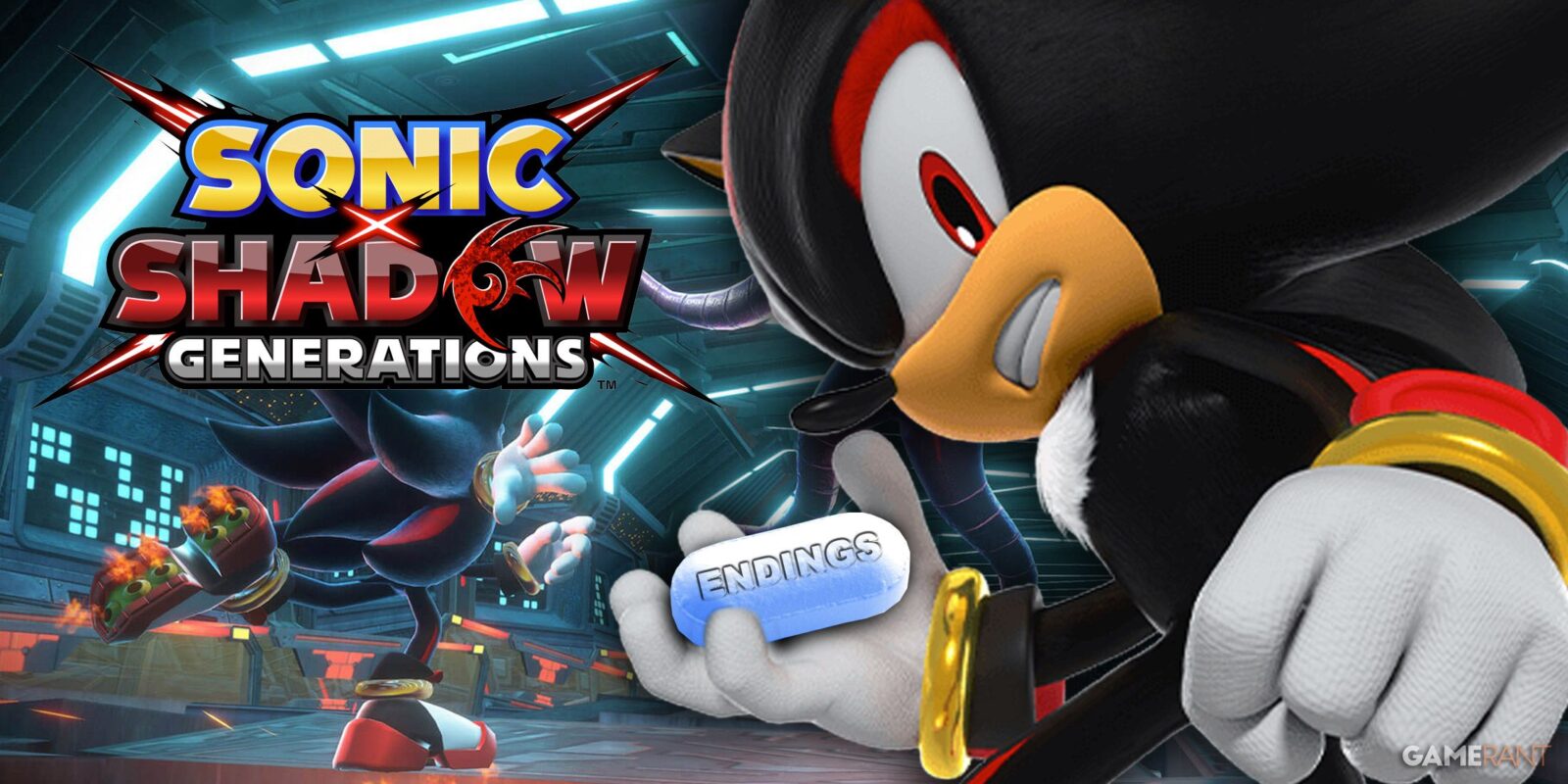 Why Sonic X Shadow Generations' Endings are a Bitter Pill to Swallow